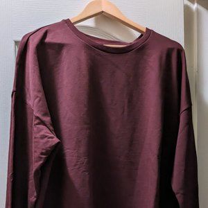 BNWT Universal Standard Light Terry Sweatshirt